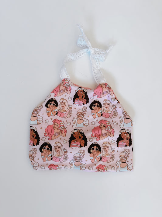 Summer Princess Halter Top