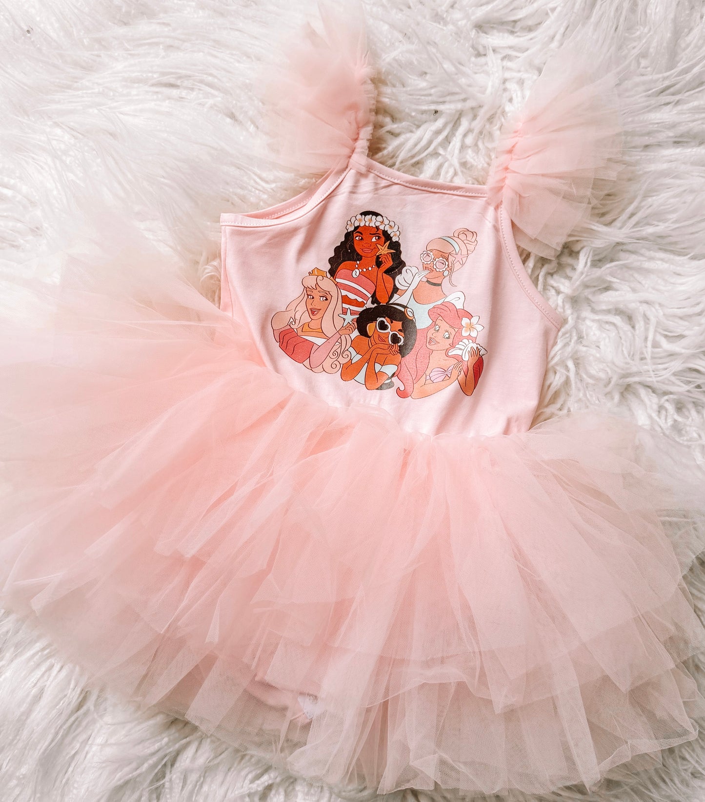 Summer Princess Tutu Dress