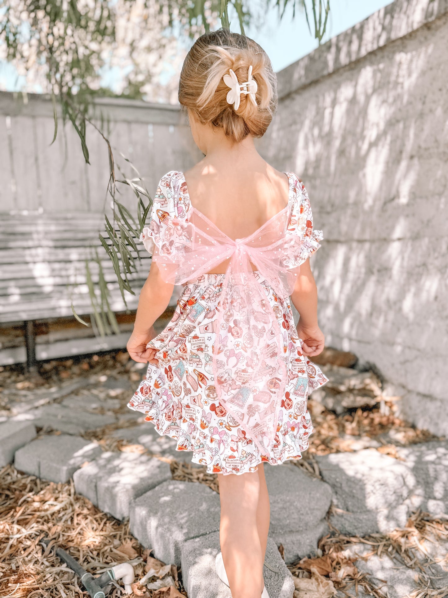 Magic Park Bow Dress