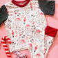 Christmas Castle Pajama Set