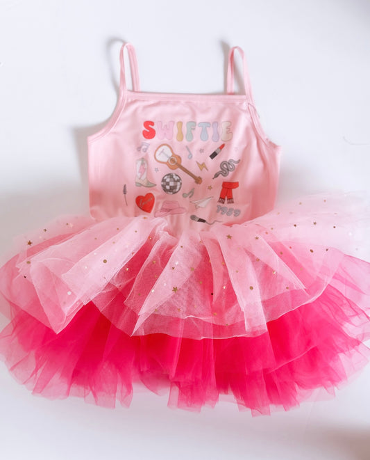 Swiftie Tutu Dress