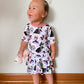 Villains Skirted Set