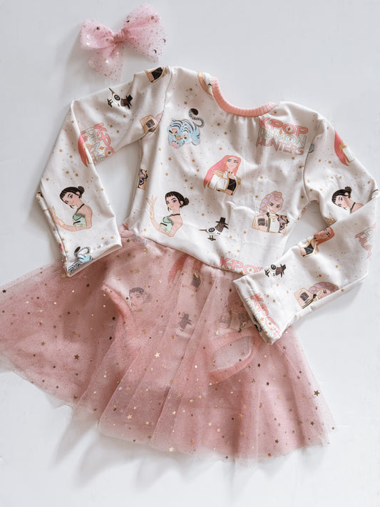 K-Pop Cutie Skirted Leo