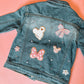 Custom Denim Jacket for Charlotte