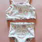 Exclusive Pastel Castle + Girly Park Reversible Cami Bikini