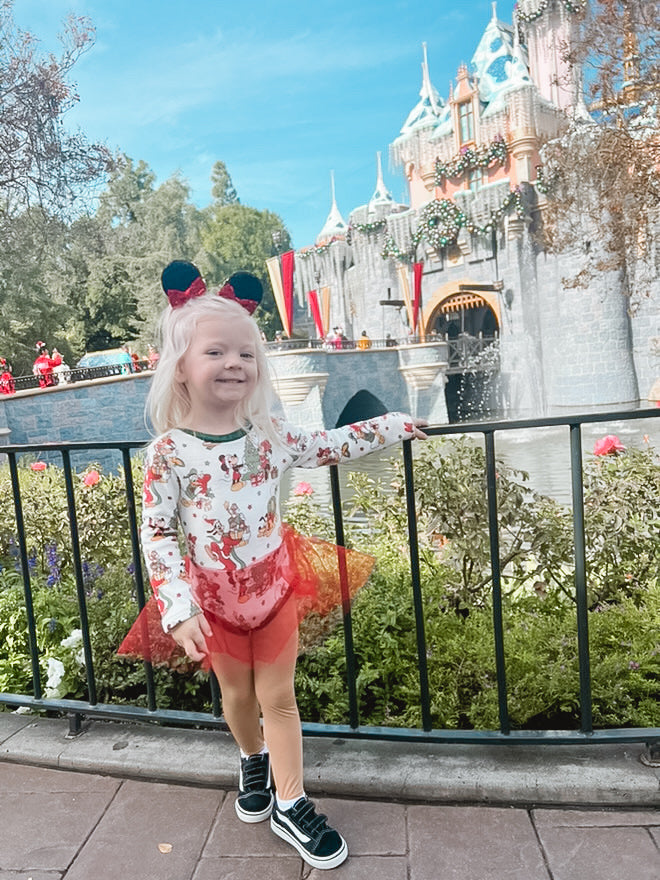 Magical Christmas Velvet Tutu Leo