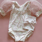 Princess Swan Puff Sleeve Leo