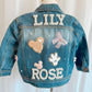 Custom Magical Denim Jacket