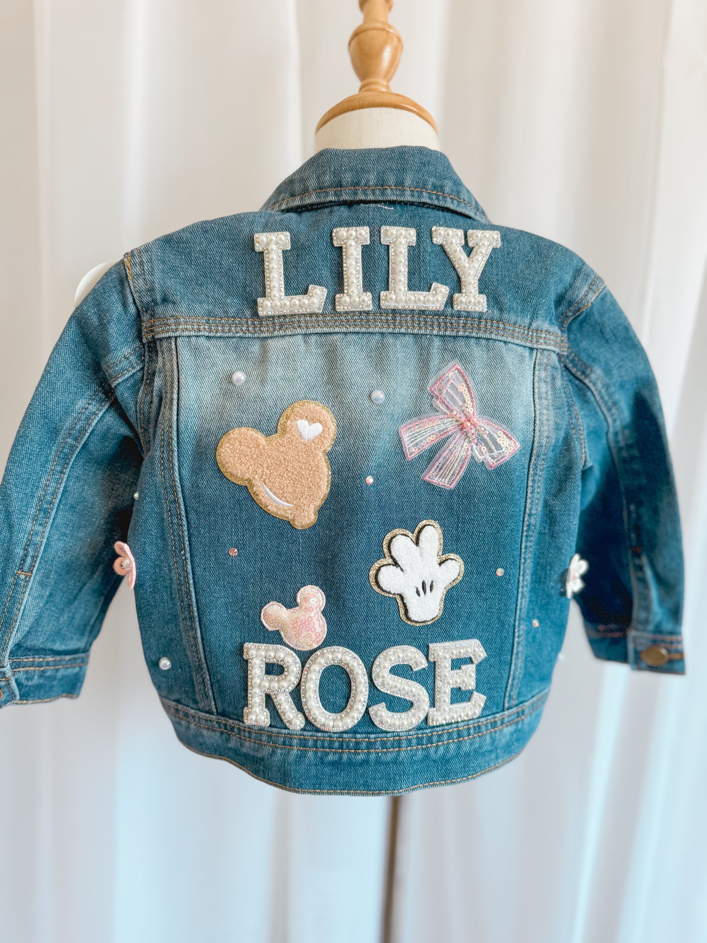 Custom Magical Denim Jacket