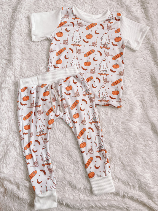 Skater Ghosts Jogger Lounge Set (RTS)