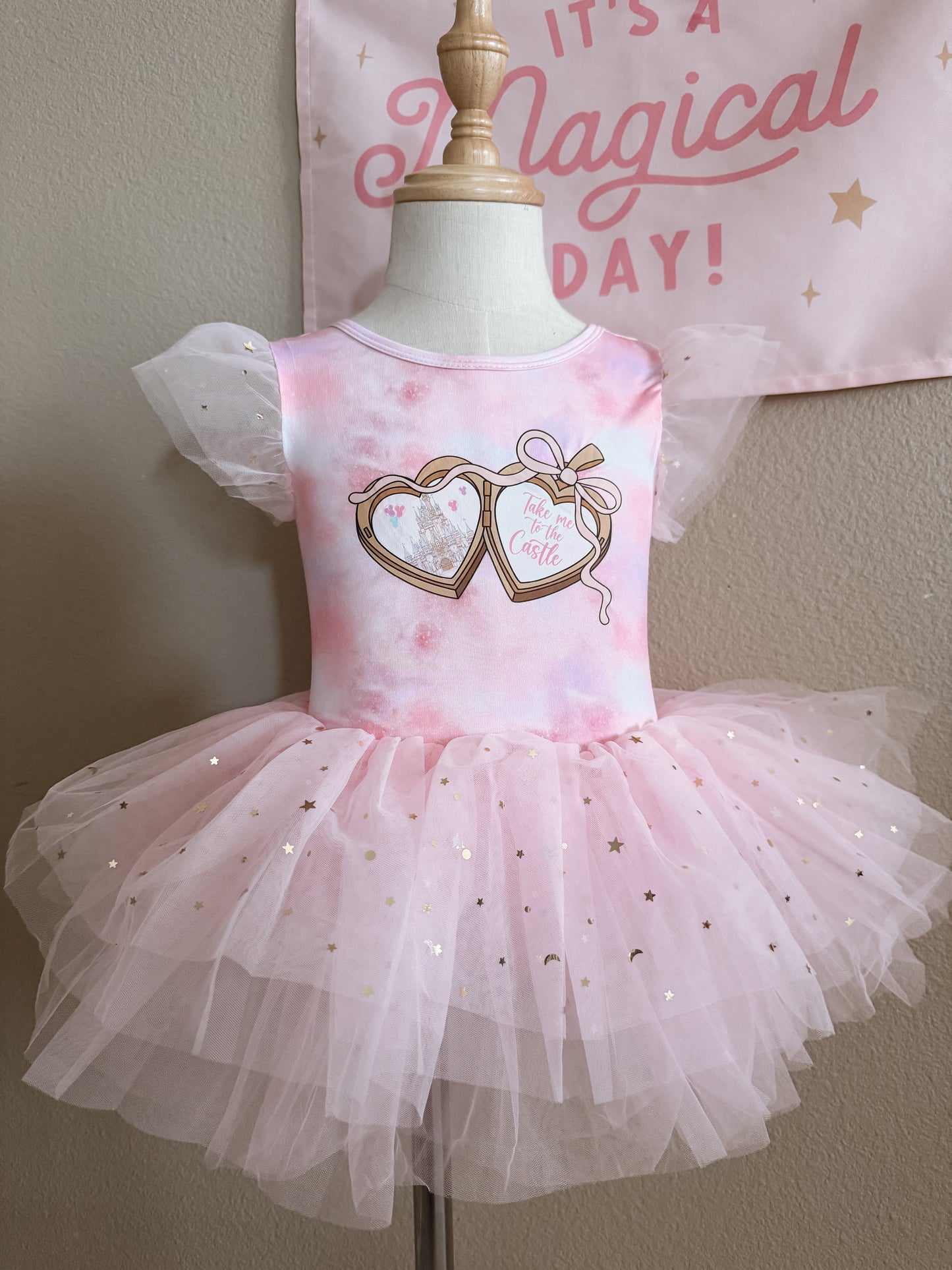 Magical Locket Tutu Dress