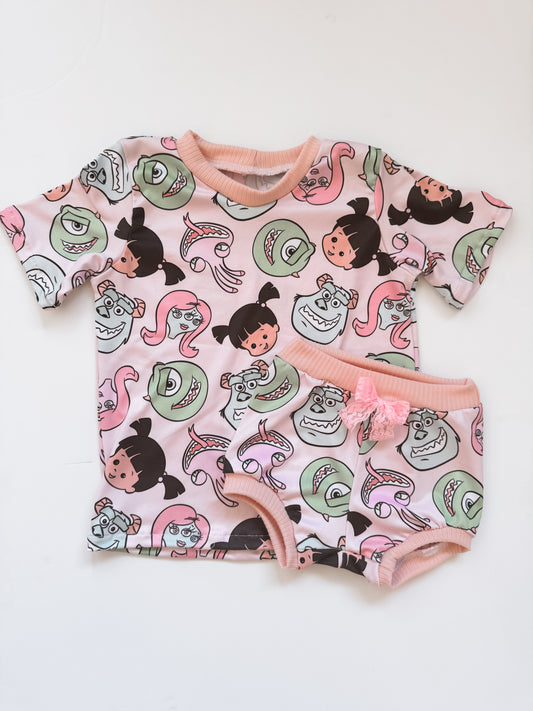 Monster Friends Lounge Set