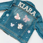 Custom Magical Denim Jacket