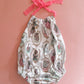 Vintage Princess Bubble Romper