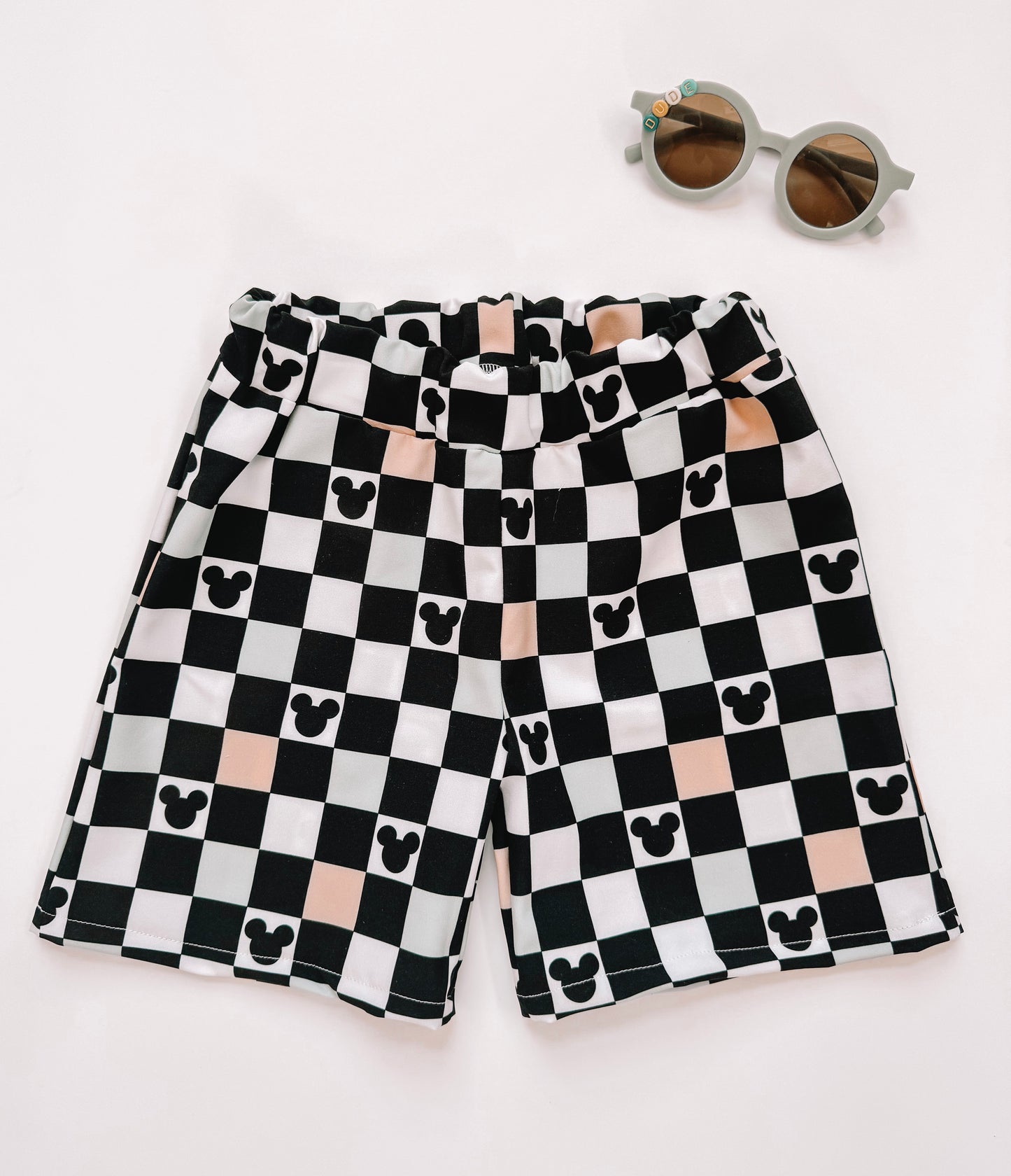 Magic Checker Boardshorts