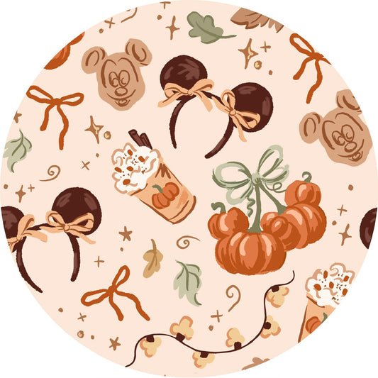 Autumn on Main St. (choose your style)