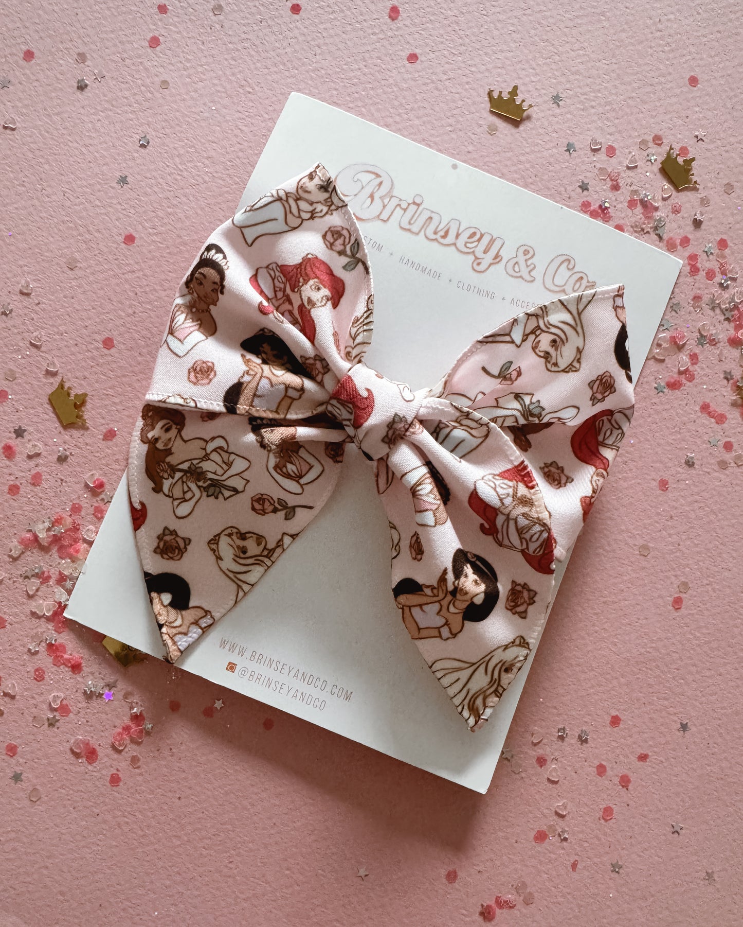 Classic Princess Fable Bow
