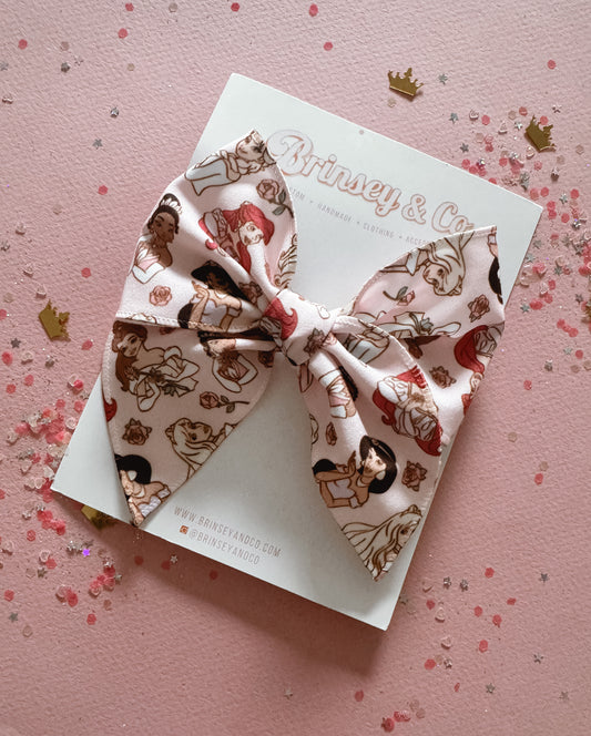 Classic Princess Fable Bow