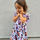 Princess Witch Bow Dress (RTS)