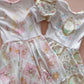 Ice Queen Puff Sleeve Skirted Leo