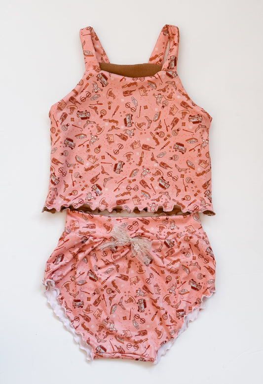 Whimsical Wizard Cami Set