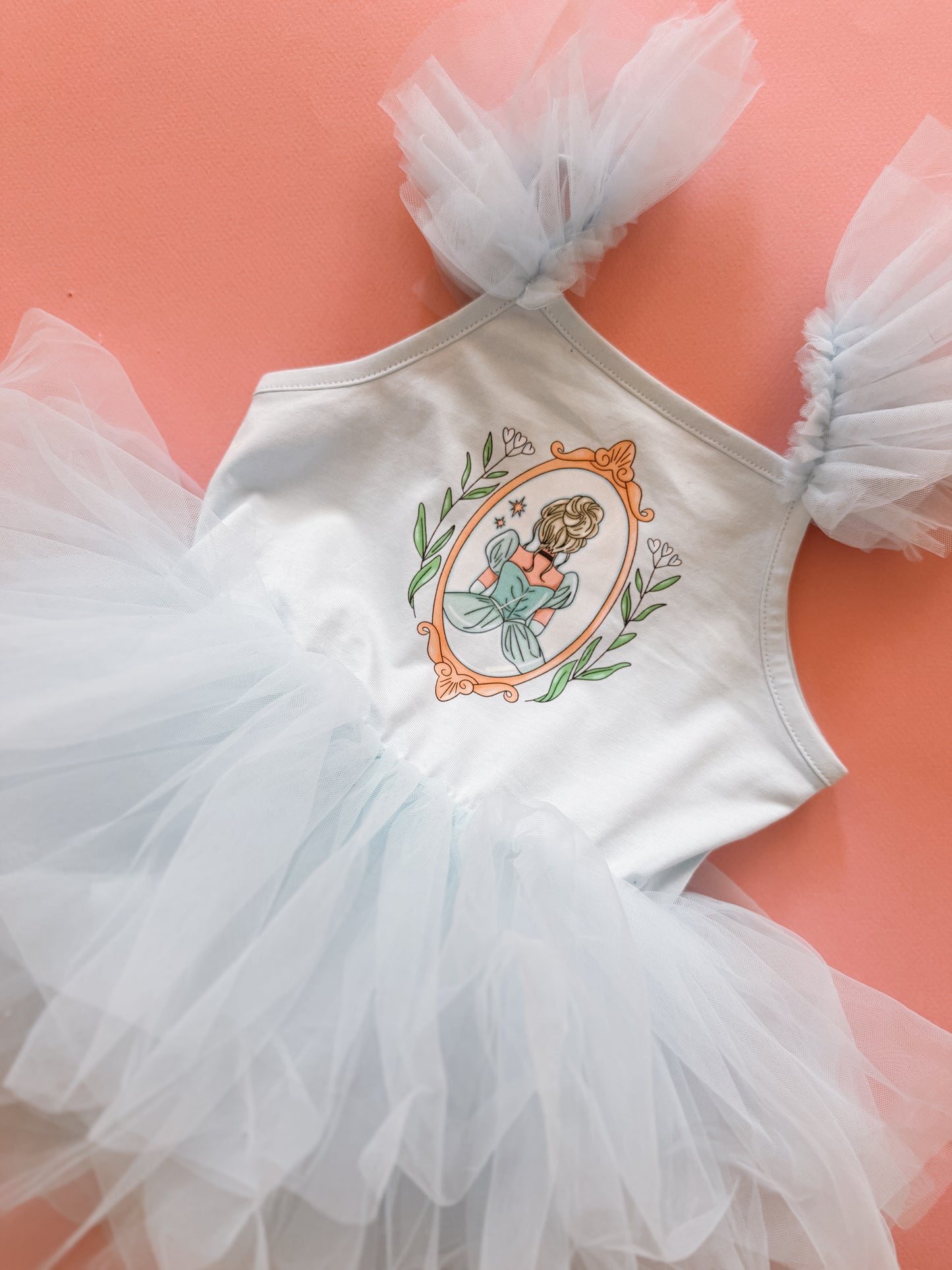 Glass Slipper Princess Tutu Dress