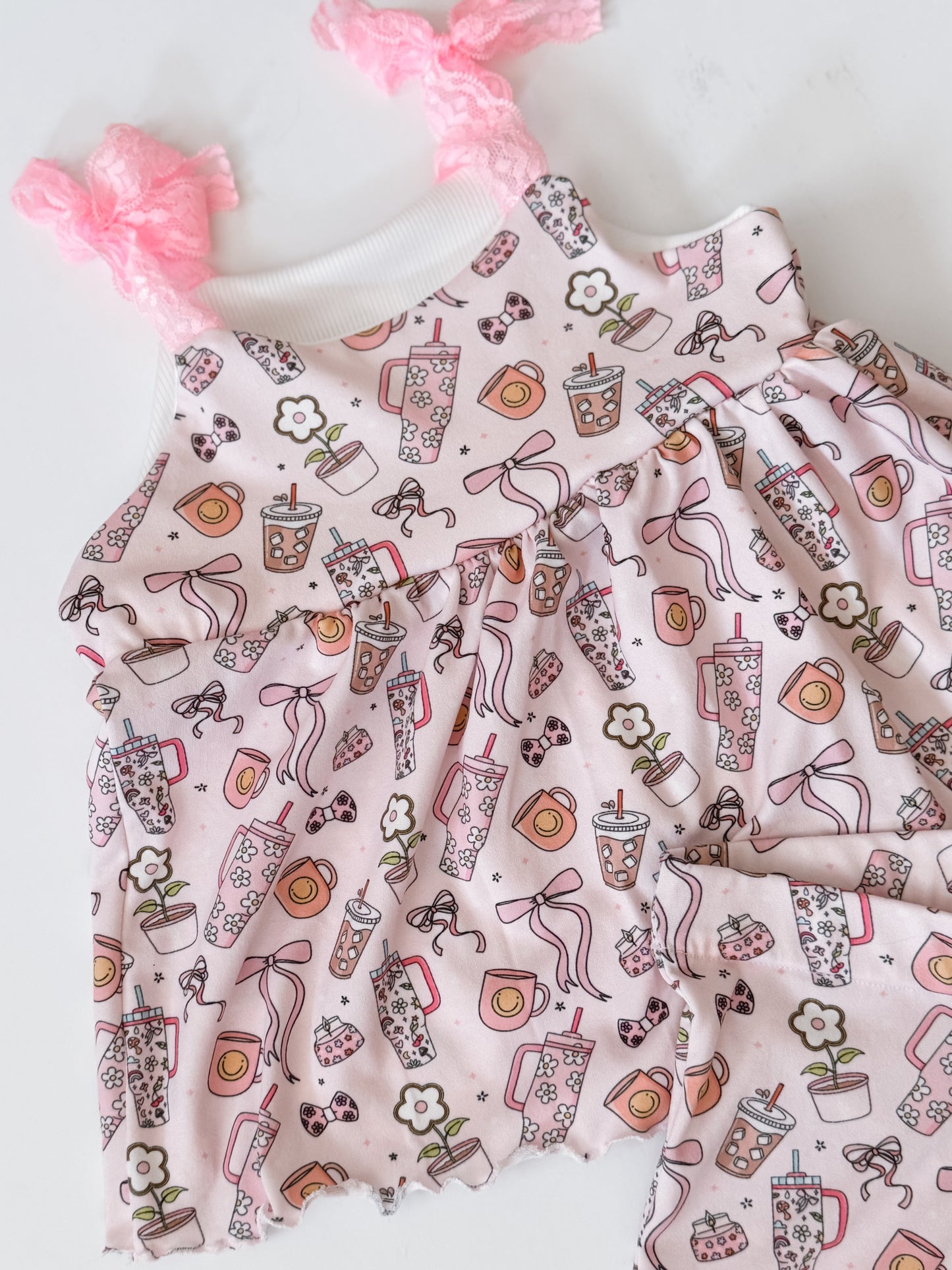 Just Girly Things Peplum Set