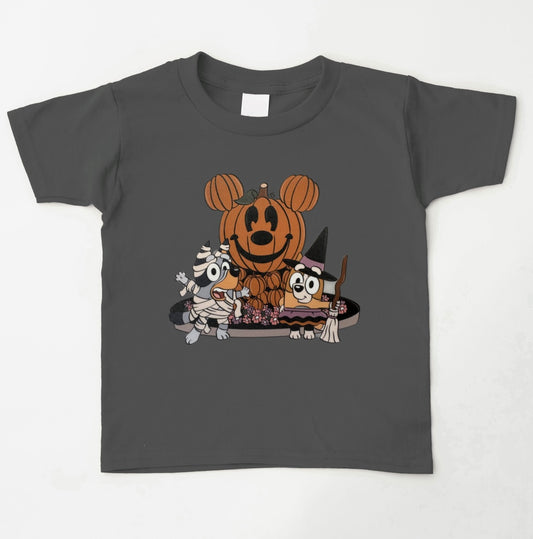 Spooky Pups at the Park T-Shirt