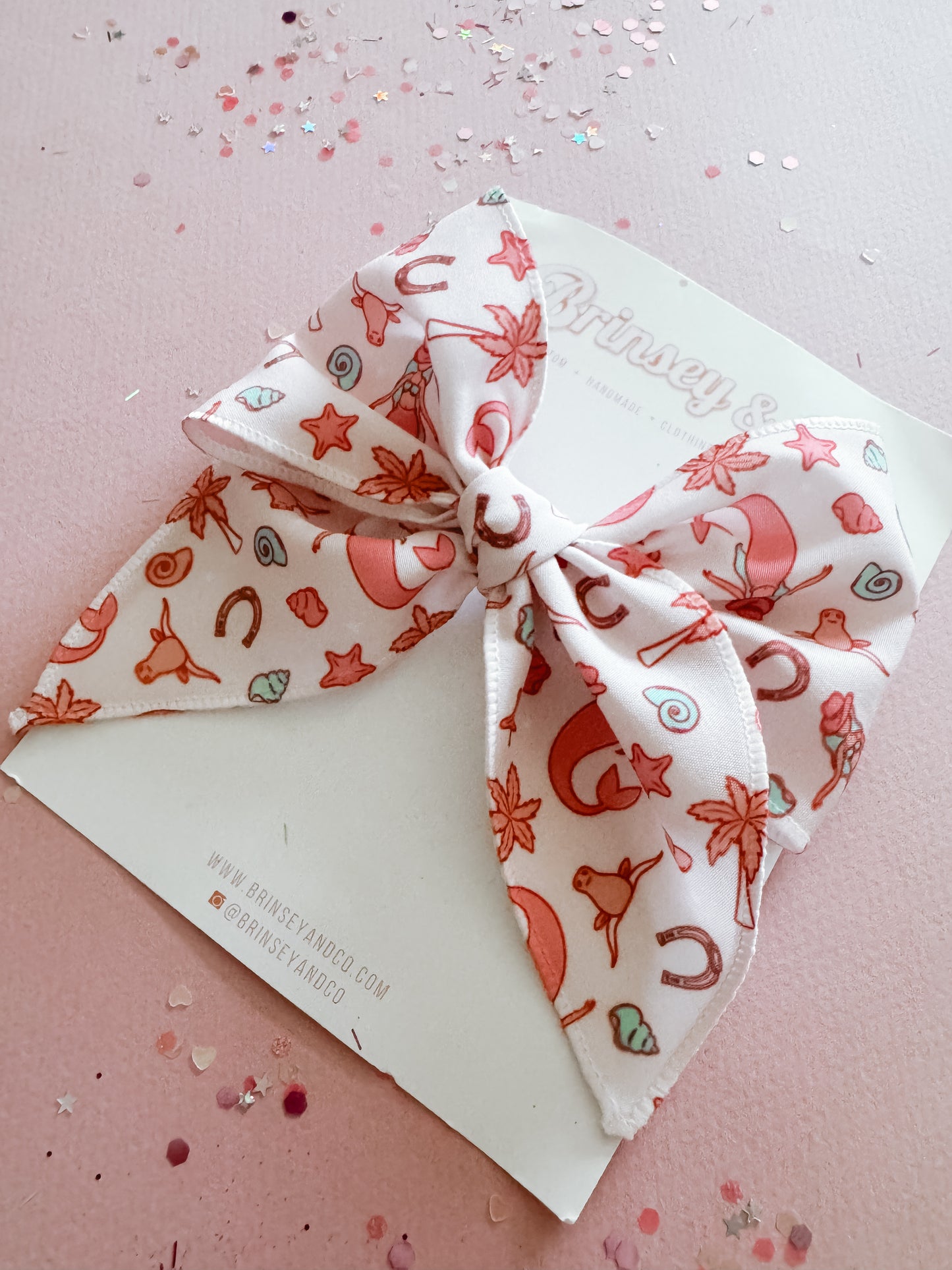 Exclusive Mermaid Cowgirl Fable Bow