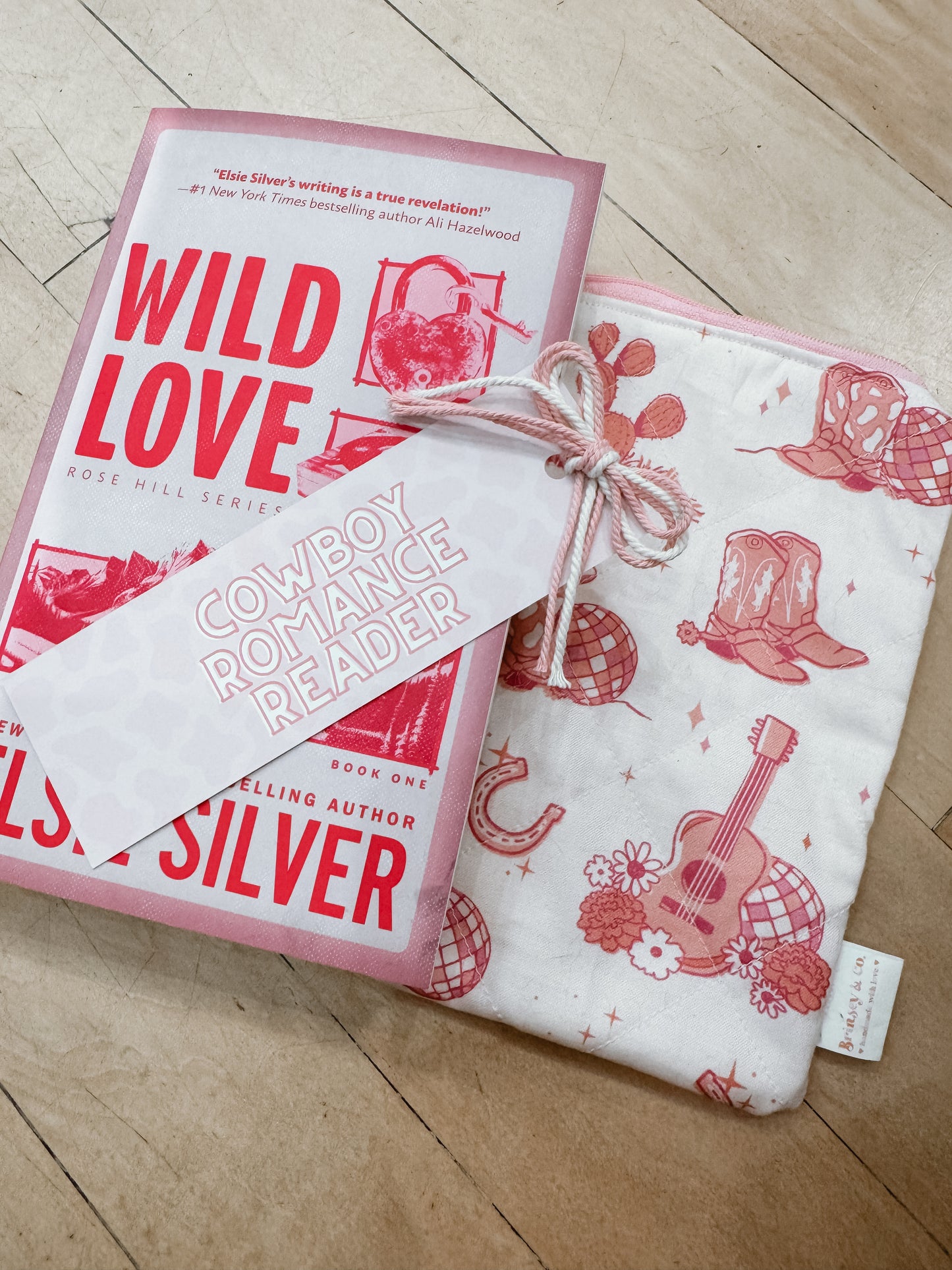 Western Romance E-Reader Sleeve