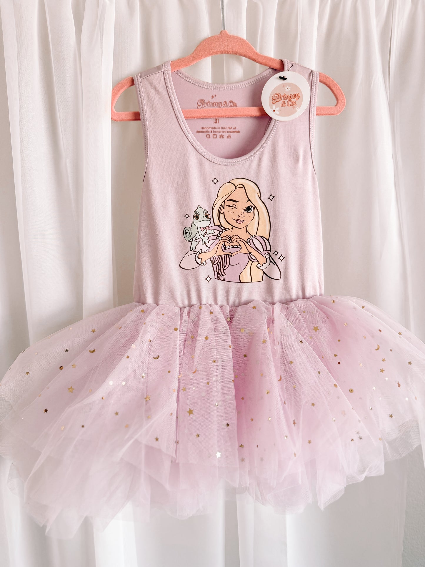 Lilac Princess Tutu Dress