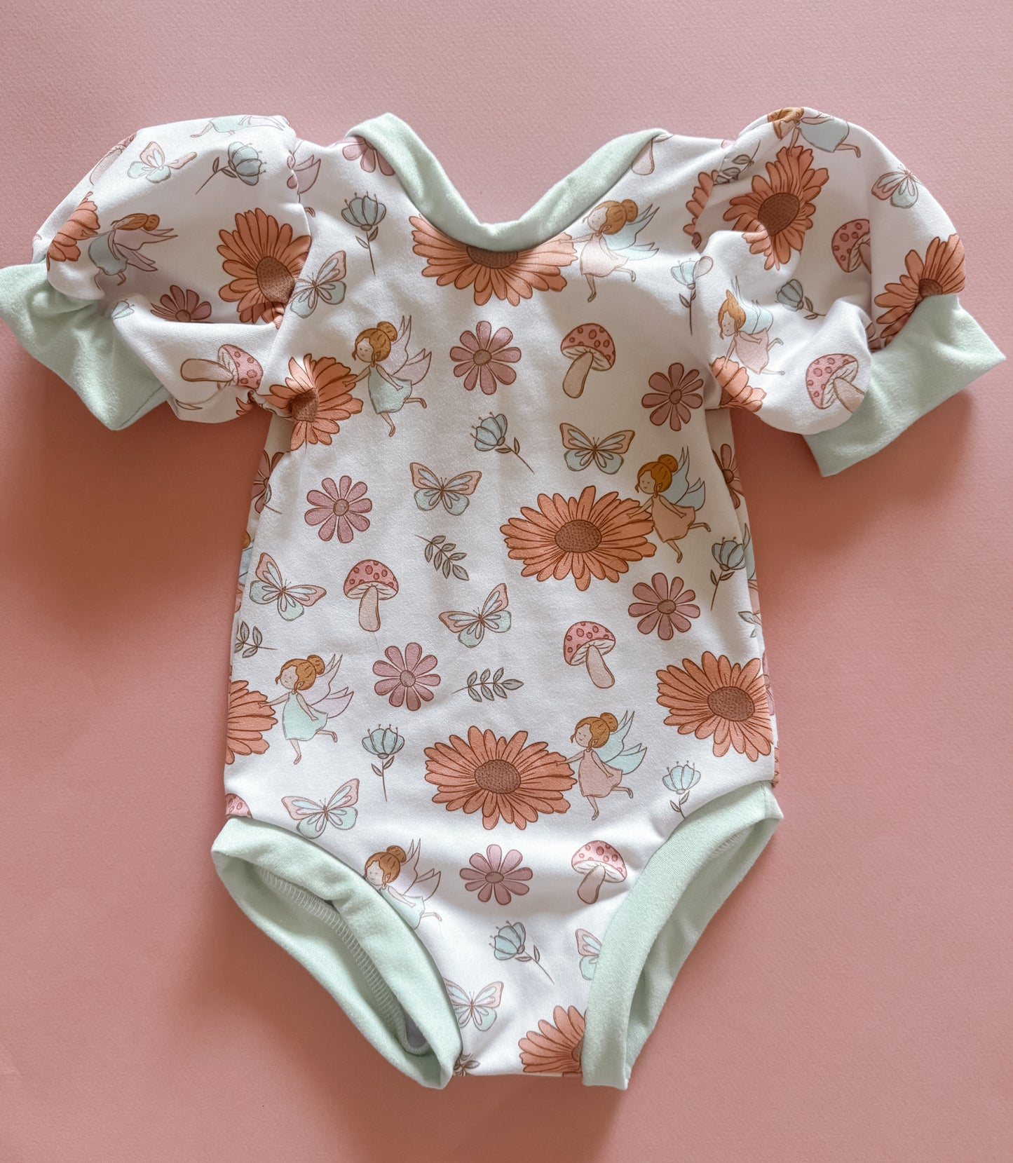 Magic Fairy Puff Sleeve Leo