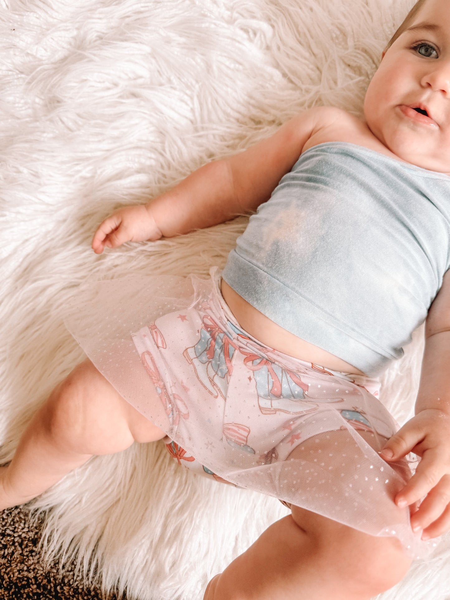 Patriotic Cowgirl Skirted Bummies