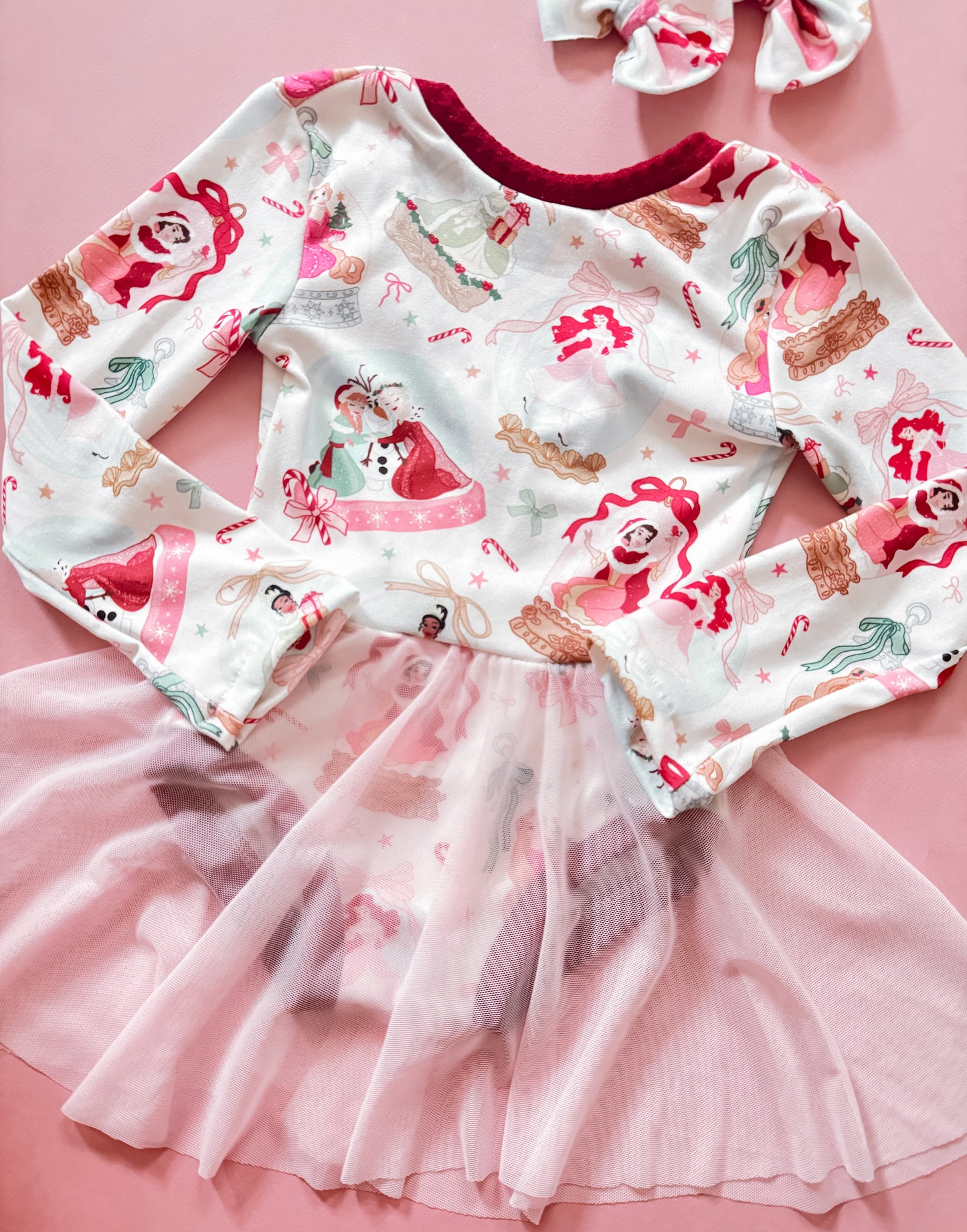 Holiday Princess Skirted Leo