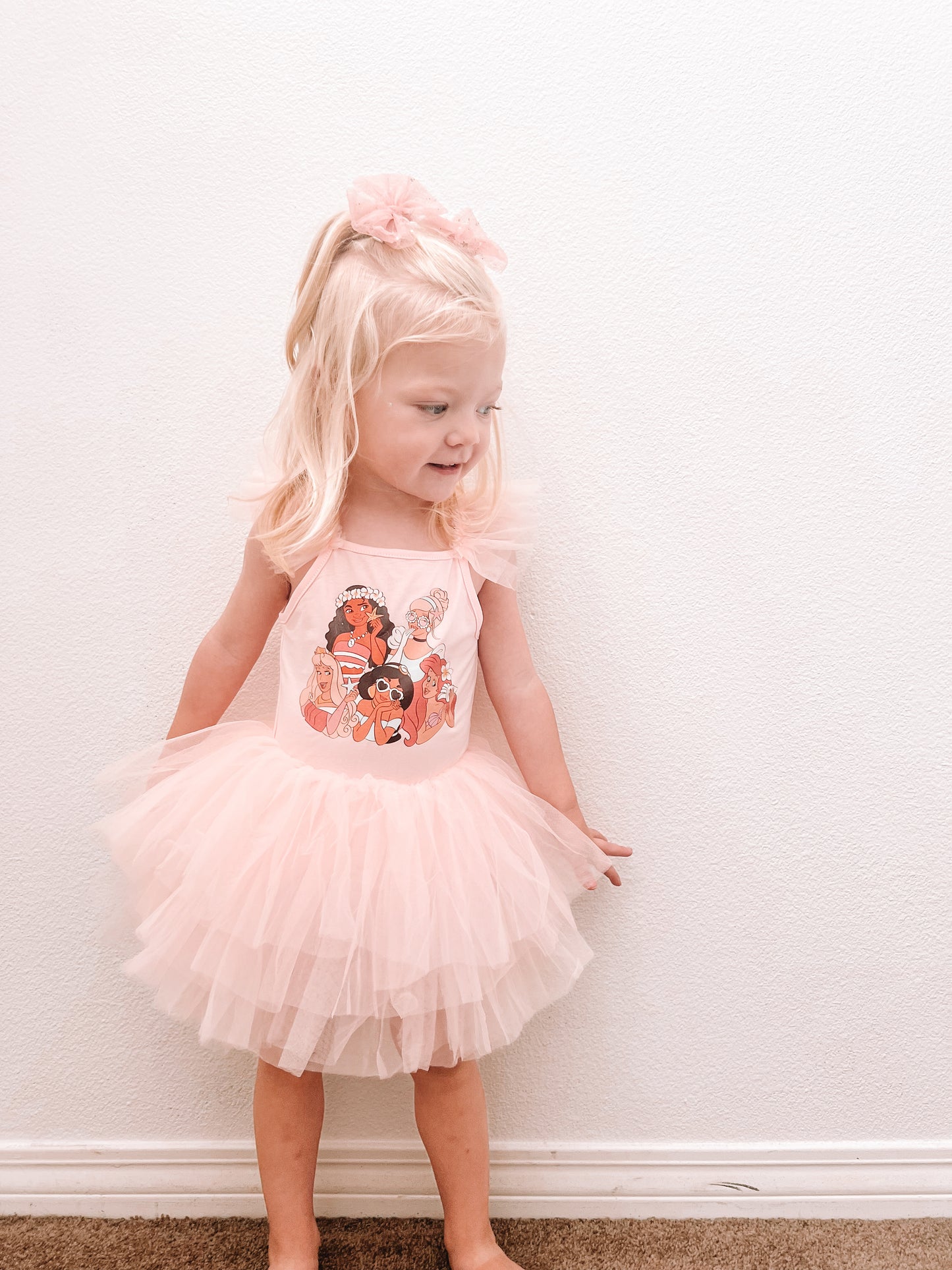 Summer Princess Tutu Dress