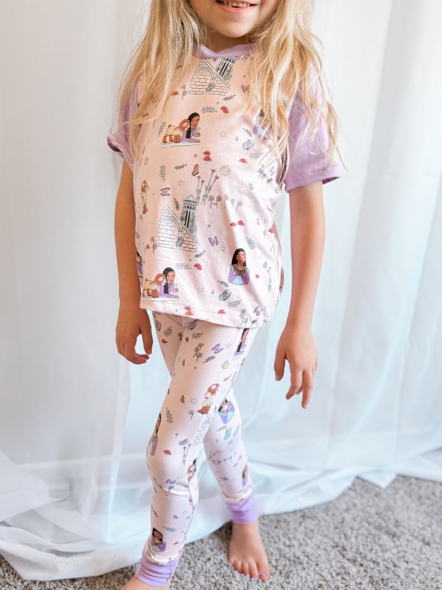 Magical Wishes Leggings Lounge Set