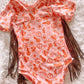 Pink Retro Fringe Leo