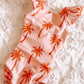 Palms + Stripes Reversible One Piece (RTS)