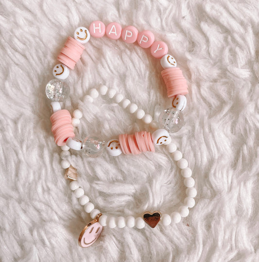 Happy Bracelet Set