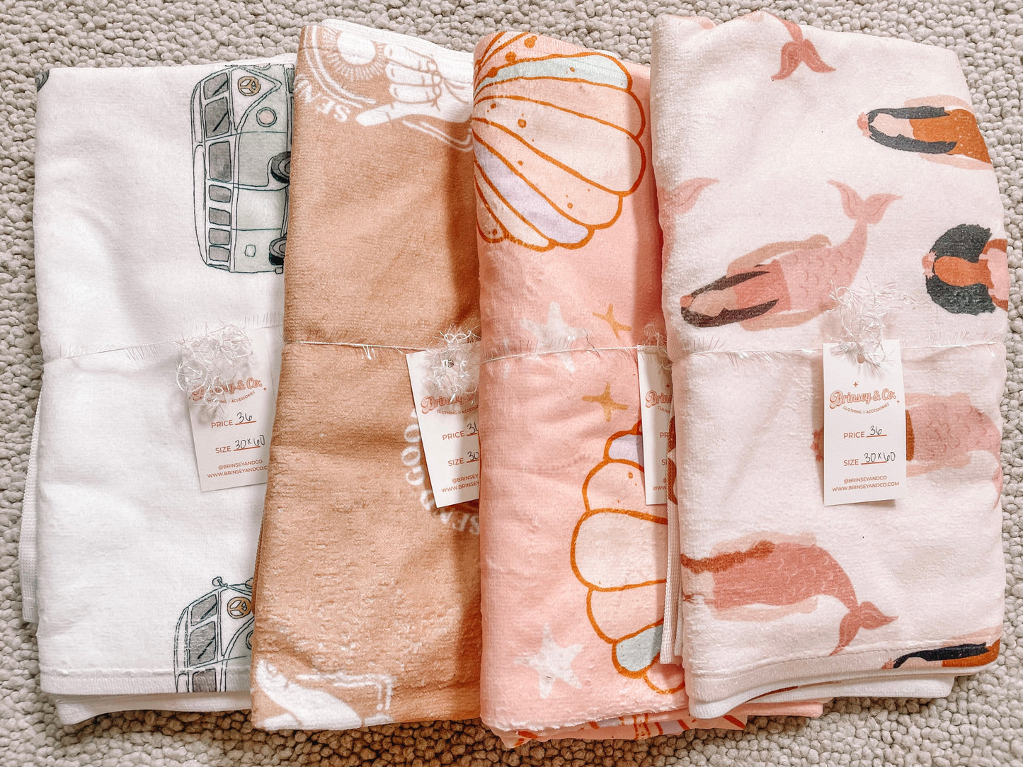 Beach Towel (RTS)