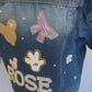 Custom Magical Denim Jacket