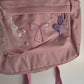 Custom Pink Girly Backpack