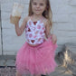 Exclusive “Sweet Memories” Halter + Tutu Set