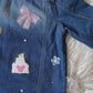 Custom Magical Denim Jacket