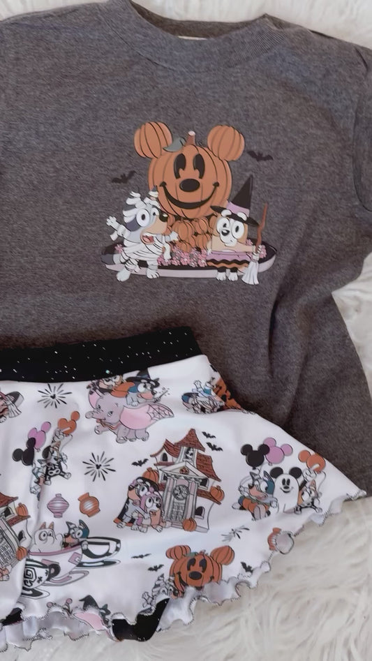 Spooky Pups at the Park T-Shirt
