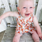Smiley Tank Romper (RTS)
