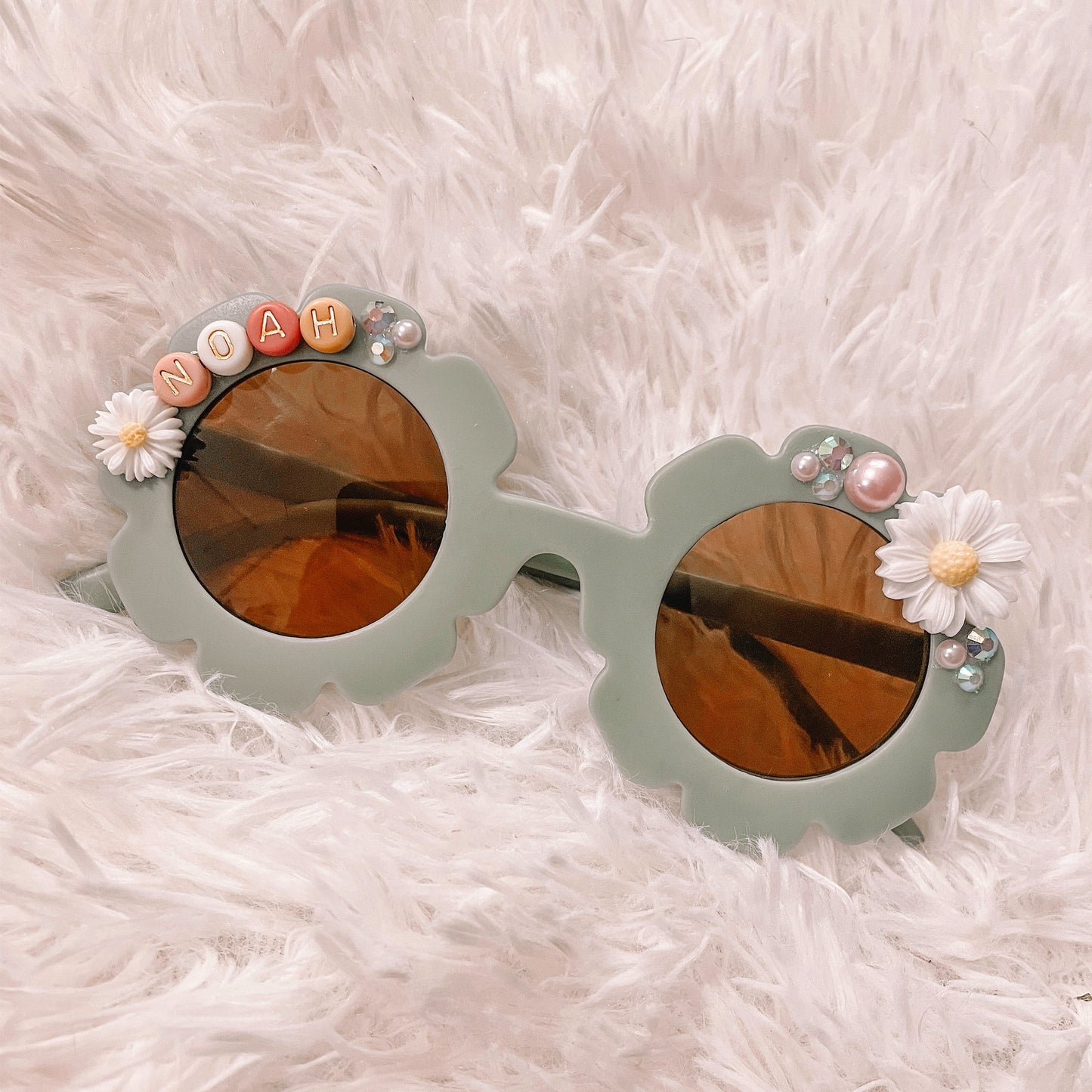 Custom Name Daisy Sunnies